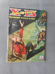 X-13 Agent Secret Nr. 55 1963 Ausgabe Imperia IN Zustand. Gebraucht - Picture 1 of 3