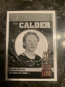 brandt clarke for calder 2022-23 upper deck series 2 #cc-4
