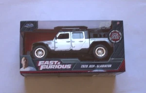 Jada Toys 2020 Jeep Gladiator Silver Fast & Furious 1:32 #24075 jeep truck - Picture 1 of 4