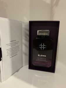ELEMIS Life Elixirs CLARITY Bath & Shower Oil Full Size 100ml BNIB
