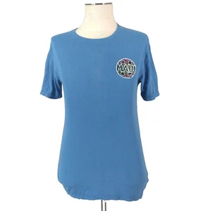 Maui and Sons shirt men's small blue cotton short sleeve danger cookie NEW - Picture 1 of 14