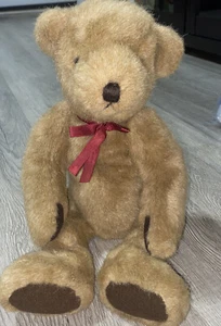 GANZ Langstaff Stofftier Braunbär Vintage H844AM - Bild 1 von 7