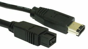 Firewire 800 IEEE Kabel 1394B 9 Pin auf 6 Pin 3m - Bild 1 von 9
