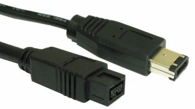 Firewire 800 IEEE Cable 1394B 9 Pin to 6 Pin 3m - Image 1 of 4