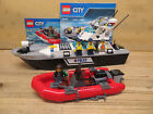 Lego® 60129 City Patroillienboot Police, Ba, V. 2016, Topp Aus Sammlung, Geprüft