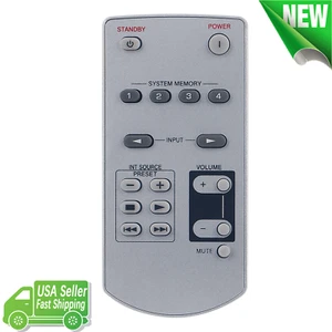 New RAV33 WK95830 Replace Remote Control for Yamaha AV Receiver RXV1900BL RX-Z11 - Picture 1 of 8