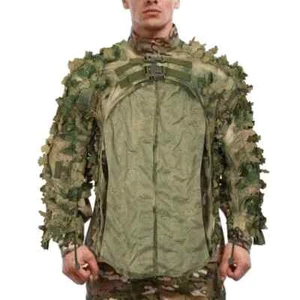 Herren Damen Ghillie Anzug Jäger Camouflage Kleidung Robe Jagdkleidung Gilly Suit - Bild 1 von 18