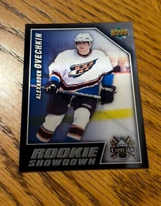 Alex Ovechkin & Sidney Crosby 2005 Rookie Showdown 3D Karte - CAPITALS - Bild 1 von 3