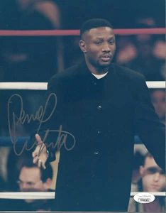 Pernell Whitaker Autographed 8x10 Photo #2 JSA COA - Picture 1 of 1