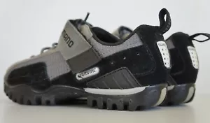 Vintage Shimano SH-MT40 Mountainbike Schuhe grau Wildleder EU 38 US 5 UK 4 23,8 CM - Bild 1 von 11