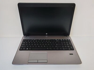 NOTEBOOK HP PROBOOK 455 G1 AMD A4-4300M 4GB RAM 128GB SSD WIFI WEBCAM - Bild 1 von 4