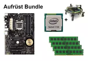 Paquete ASUS Z97-E + Intel Core i3 + 8GB - 32GB RAM - Imagen 1 de 16