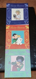 LOT OF 3 SKIN HORSE BOOKS  BY SHAENON K. GARRITY & JEFFREY C. WELLS (VOLS.  1-3) - Picture 1 of 15