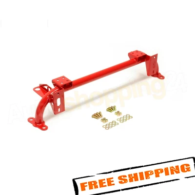 BMR RS003R Red Radiator Support with Sway Bar Mount for 2005-2014 Ford Mustang Foto 1 de 2