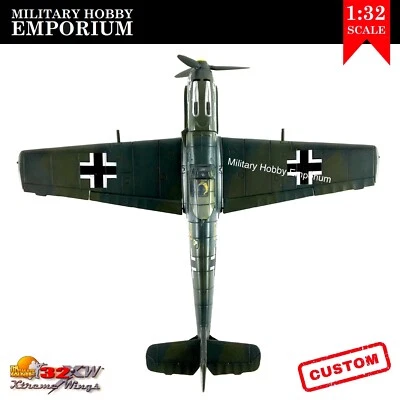 1:32 21st Century Toys Ultimate Soldier WWII German Messerschmitt BF 109 Plane - Image 1 of 4