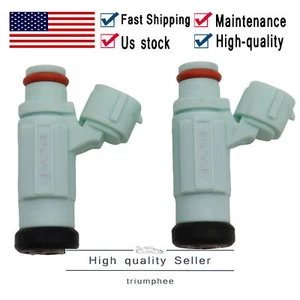 2Pcs Fuel Injector Fit 15710-27G00 Suzki SV650 2003-2008 Vstrom 650 DL650 07-11 - Foto 1 di 6