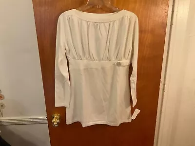 New Evie Sweater Women babydoll style sweater size M - Image 1 of 4