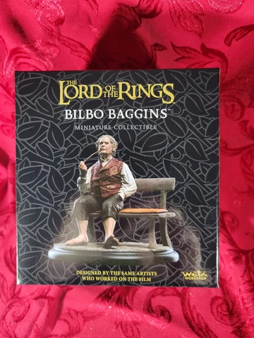 The Lord of the Rings: BILBO BAGGINS: Miniature Collectible (2021) Weta Workshop Cover