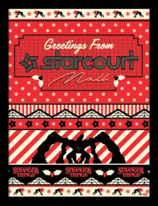 Stranger Things - Grüße von Starcourt Mall - Offizieller gerahmter Druck 30x40cm - Bild 1 von 1