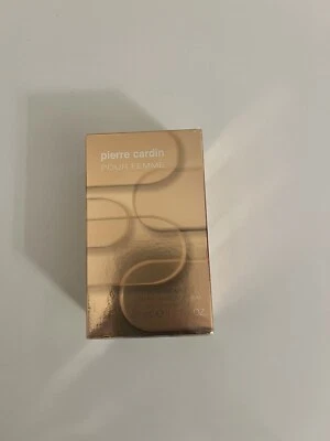 Pierre Cardin Pour Femme Feminino Eau de Parfum Spray 1,7 oz - Nova Caixa Aberta - Imagem 1 de 3