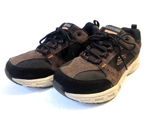 Skechers Extra Wide Fit 51893EWW Herren Wandern Walking Sneaker Schuhe US Größe 9,5 - Bild 1 von 14