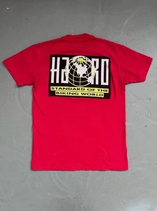 Vintage 1980s-1990s Haro BMX Bikes Graphic T-Shirt Single Stitch Made In USA L - Picture 1 of 9