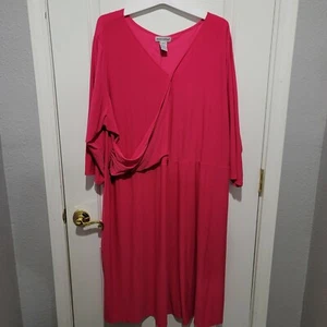 Jessica London Sz 30 Red Dress - Picture 1 of 3