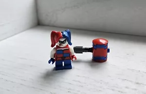 LEGO DC Batman Mighty Micros Harley Quinn Minifigur mit Hammer (76092) sh493 - Bild 1 von 2