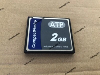ATP compactFlash 2GB industrial Grade temp CF  CARD - Image 1 of 2