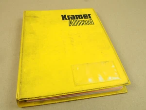 Kramer Allrad 616S Baggerlader Ersatzteilliste von März 1994 Typ 616 S - Bild 1 von 3