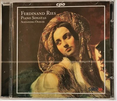 CD(SEALED) FERDINAND RIES PIANO SONATAS ALEXANDRA OEHLER - Photo 1/2