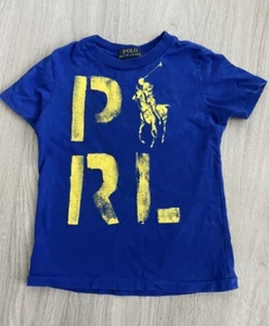 Polo Ralph Lauren T Shirt Youth Size 6 - Picture 1 of 3