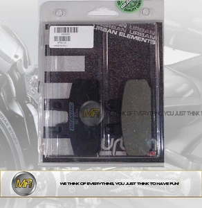 PER APRILIA ATLANTIC 500 DAL 2002 AL 2005 COPPIA PASTIGLIE FRENO ANTERIORI BRAKI - Imagen 1 de 1