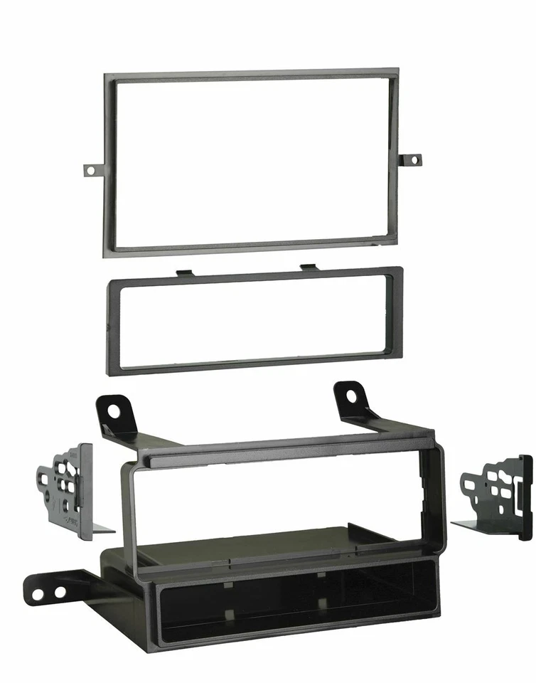 99-7581 In-Dash Installation Kit for 2005-2007 Nissan Pathfinder/Frontier/Xterra - Image 1 of 1