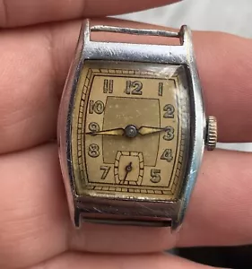 Vintage JUNGHANS J80 Art Deco watch working condition - Bild 1 von 9