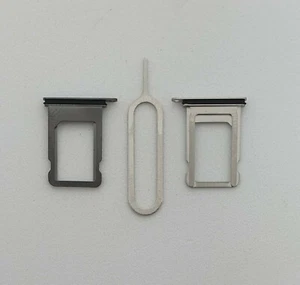 For iPhone X Replacement Nano Sim Card Tray and Sim Tool All Colours - Picture 1 of 3
