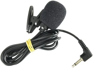 5x EXMAX Mini Lapel Mic Tie Clip-on 1/8” 3.5mm Jack Condenser Collar Microphone - Picture 1 of 8