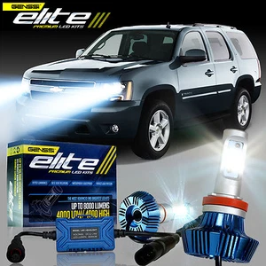 Auténtico kit de faros LED G7 Elite para Chevy Tahoe 07 a 2017 solo haz bajo - Imagen 1 de 12