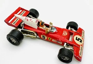 CORGI Toys Red Ferrari 312 B2 Formula 1 Race Car 1/36 Scale Made In GT Britain - Picture 1 of 7