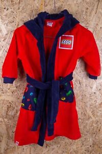 Lego Robe Dressing Gown with Hood