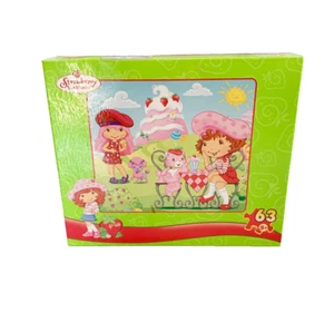 New Strawberry Shortcake Puzzle Ice Cream Parlor 2007 63 Pieces - Picture 1 of 5