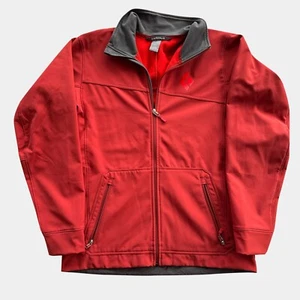 Black Diamond Jacket Mens Red Soft Shell Large - Picture 1 of 8