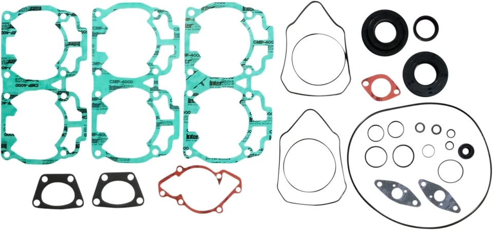 Kit completo de junta de motor y transmisión Winderosa, junta tórica y sello para reconstrucción 711259 Foto 1 de 1