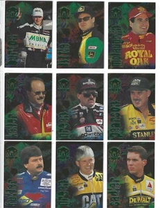 *1996 Viper GREEN MAMBA PARALLEL-# 49 Jason Keller #211/349!-SOLO UNA CARTA* - Foto 1 di 9