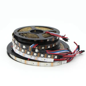WS2815 RGBIC Pixels LED Strip Light Addressable Dual Signal 1-5M ws2812 12V lamp - Picture 1 of 16