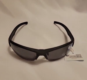 Gafas de sol Piranha deportivas envolventes negras marco parcial estilo # 60057 lentes negras - Imagen 1 de 5