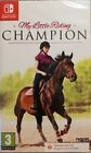My Little Riding Champion  Switch - Code In A Box - Brand New And Sealed 