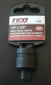 TEQ 1/2 x 3/8 Schlagschrauber-Adapter #TQ337 - Bild 1 von 1