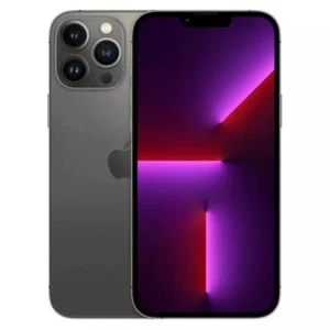 New Sealed Apple iPhone 13 Pro Max 128/256GB 5G Smartphone Unlocked- All Colours - Picture 1 of 36