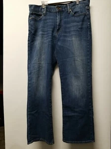 Lucky Brand Men's Dark Wash Blue Denim Jeans, W34 L30 - Picture 1 of 2